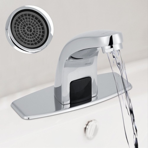 Sliver Touchless Single Handle Kitchen Faucet - Appears New   - Lot 891