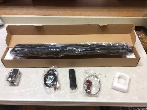 APOBOB SH-08 Sound Bar - New  - Lot 387