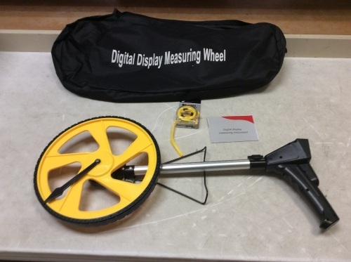 Digital Display Measuring Wheel - Appears New  - Lot 632