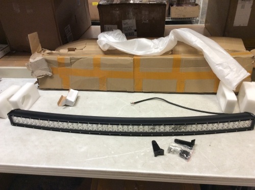 50" LED Light Bar - Appears New  - Lot 825