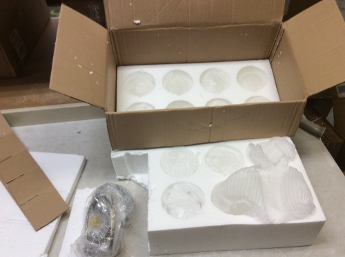 LED Chandelier - Appears New  - Lot 1046