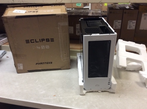 Phanteks Eclipse P400 Computer Case - Appears New  - Lot 1049