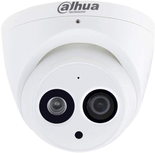 Lot of (5) Dahua 6MP Dome Camera HDW4631C-A 2.8mm IP PoE Eyeball IP67 Bulit in Mic - New  - Lot 1104