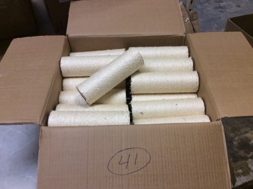 Lot of (41) Cat Scratching Posts - New - Lot 268