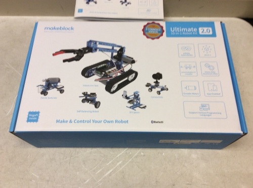 Makeblock DIY Ultimate 10-in-1 Robot Kit - E-Comm Return, Unknown Condition  - Lot 1086