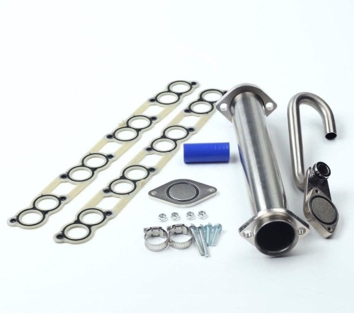 Lot of (2) 6.0L EGR Delete Kit & Intake Gaskets Powerstroke Diesel For Ford 03-07 F250 350 - New  - Lot 269