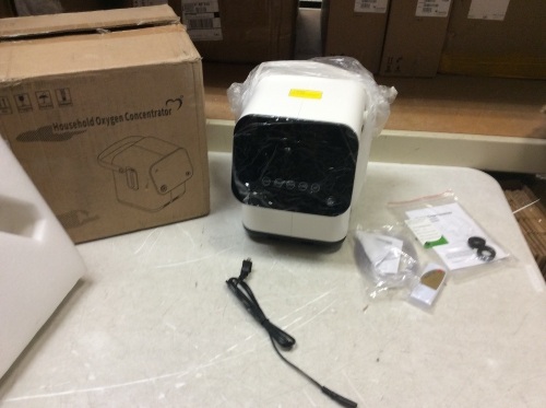 Household Oxygen Concentrator - Appears New  - Lot 337