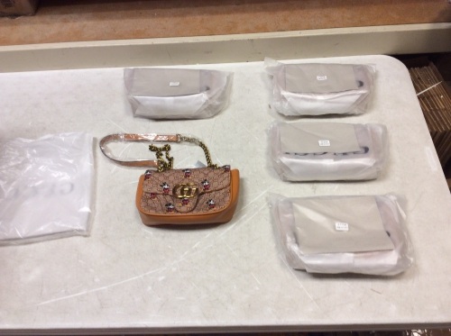 Lot of (5) Small Crossbody Purses - Appear New  - Lot 1029