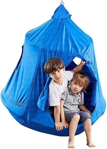 Kids Outdoor Hanging Play Tent - Appears New - Lot 1039