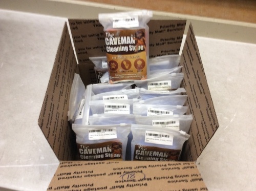 Lot of (18) Caveman Cleaning Stone Pet Hair Remover Pumice Stone, 2 Pack - New - Lot 1042