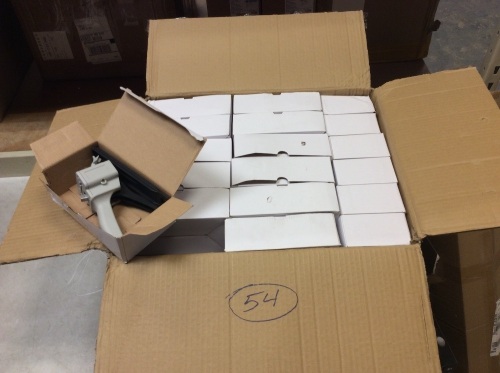 Lot of (54) 50ml Dental Impression Mixing Dispensing Gun Kits - Appear New  - Lot 115