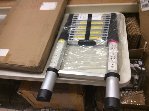 Telescopic Ladder - Appears New  - Lot 370