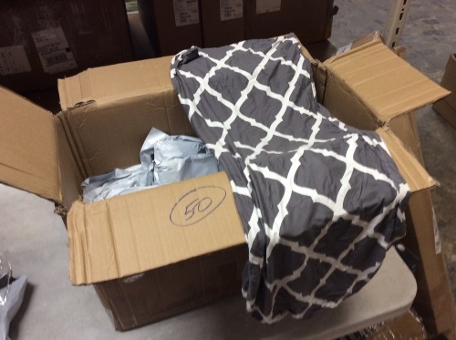 Lot of (50) Chair Covers - New - Lot 292
