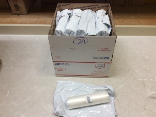Lot of (29) 8" Vacuum Sealer Bag Rolls - Appear New  - Lot 1143
