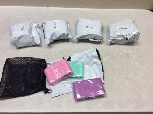 Lot of (5) Resistance Bands, 3 Pack - New - Lot 1113