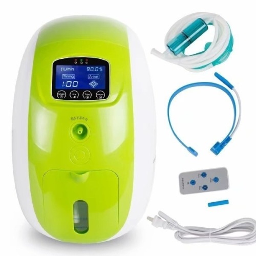 Compact 1L-5L Adjustable Portable Full Intelligent Home Oxygen Generator Concentrator. Appears New. Untested - Lot 68