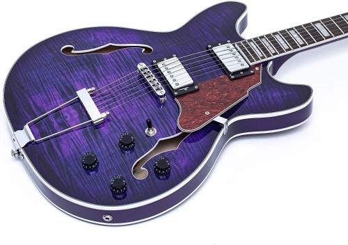 Grote Jazz Semi-Hollow Electric Guitar. Appears New (needs new string).  - Lot 56