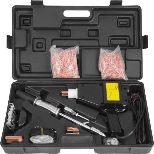 Stud Welder Puller Dent Repair Kit Stud Us Deluxe Dent Puller. Appears New - Lot 57
