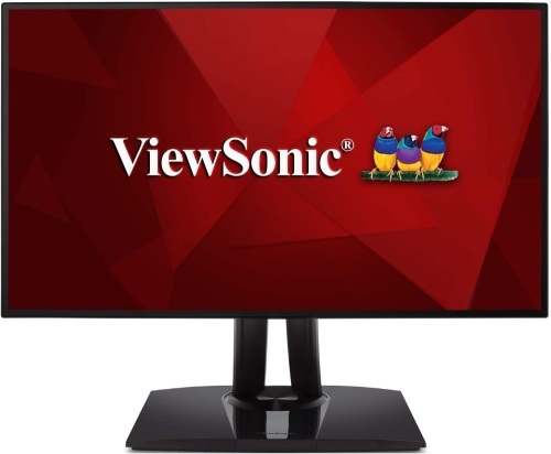 ViewSonic VP2768a ColorPro 27 Inch 1440p IPS Monitor with 100% sRGB, Rec 709, USB C (90W), RJ45, Color Blindness Mode, Hardware Calibration for Photo and Graphic Design. Appears New. $411 Retail Value - Lot 48