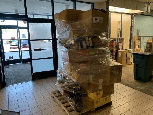 Pallet of Salvage Items for Parts or Repair - Lot 241