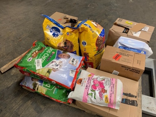 Pallet of Pet Food and Supplies - Lot 242
