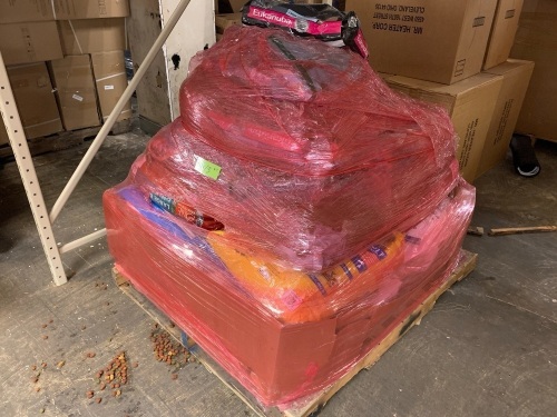 Pallet of Pet Food. Untouched Pallet Straight from a Truck - Lot 243