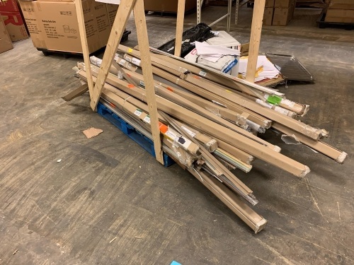 Pallet of Miscellaneous Trim Pieces. - Lot 245