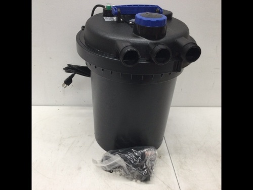 Best Choice Products 4000 gal Pressure Bio Filter with Uv Sterilizer Light Koi, 13W,APPEARS NEW