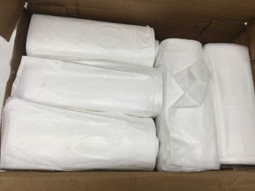 COSTWIDE  TRASH BAGS,APPEARS NEW