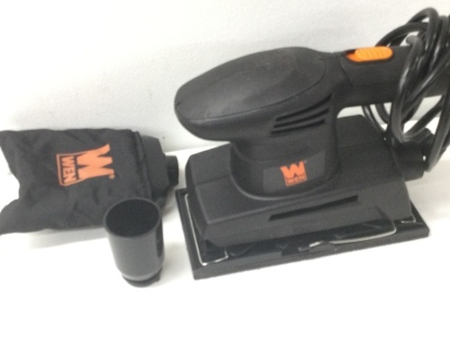 WEN 6313 Electric 1/3 Sheet Sander Item,E-COMMERCE RETURN