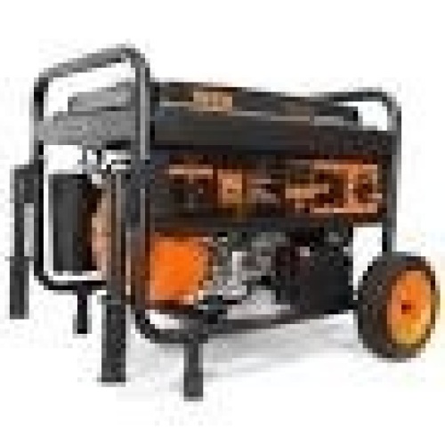 WEN PRODUCTS  Model # 56475 :  4750 W - Electric Start Generator  - Lot 7