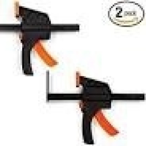 WEN PRODUCTS Model #  36053C : "6" Inch Quick Release  Track Saw  Clamps  ( 2 - Pack )  - Lot 10