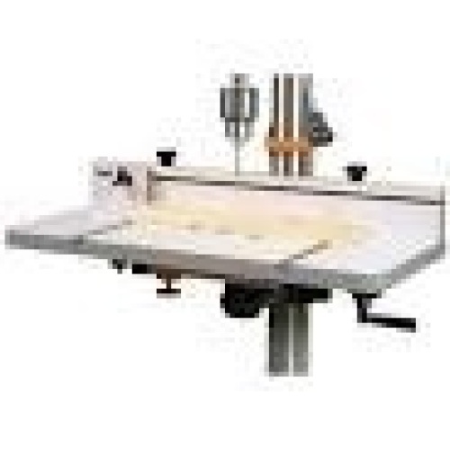 WEN PRODUCTS Model # DPA2412T : 24 X 12 Inch  Drill Press  Table W / Adjustable Fence  - Lot 11
