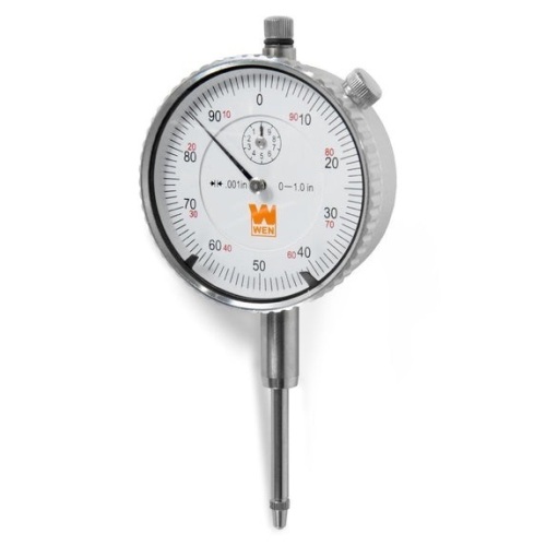 WEN PRODUCTS Model # 10702 : 1 - Inch Precision Dial Indicator  W / .001- Inch Resolution - Lot 18