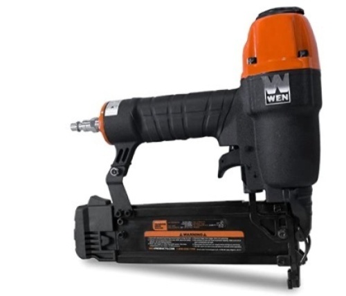 WEN 61721 18-Gauge 3/8-Inch to 2-Inch Pneumatic Brad Nailer - Lot 27