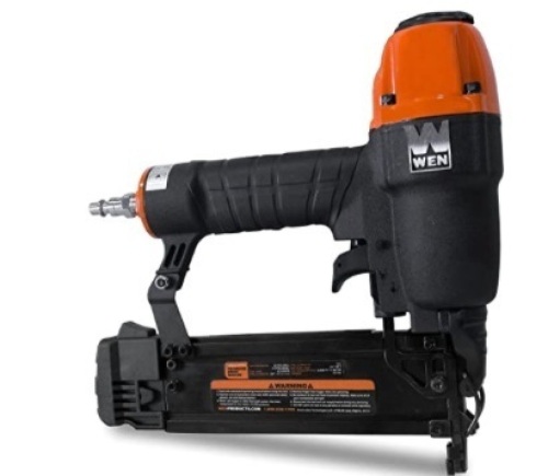 WEN 61721 18-Gauge 3/8-Inch to 2-Inch Pneumatic Brad Nailer - Lot 28