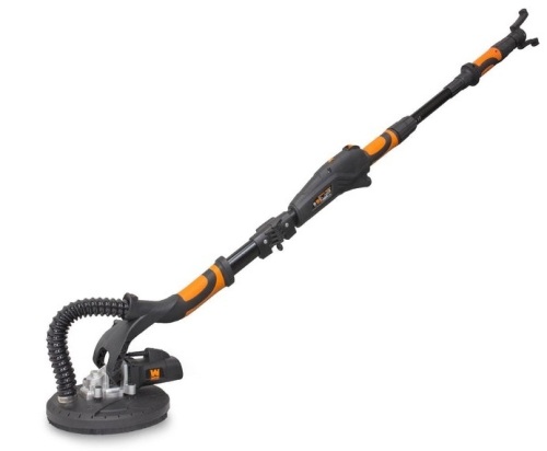 WEN 6369 Variable Speed 5-Amp Drywall Sander with 15-Foot Hose - Lot 29