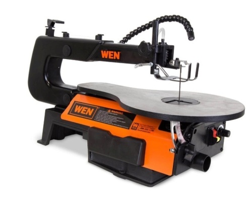 WEN 3921 16-inch Two-Direction Variable Speed Scroll Saw - Lot 30