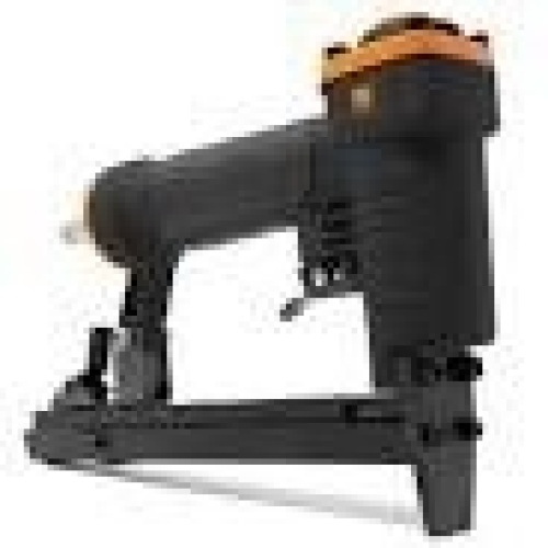 WEN PRODUCTS Model # 61705.  :  20 Guage  3/8 Inch  crown Air  - Powered  Pneumatic T50 Stapler For  Upholstry And Wood Working  - Lot 36