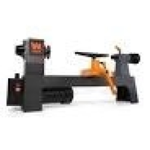 WEN PRODUCTS Model #  : 3421 : WEN 3.2 Amp 8 X 12  Inch Variable Speed  Mini BenchTop Wood Lathe  - Lot 51