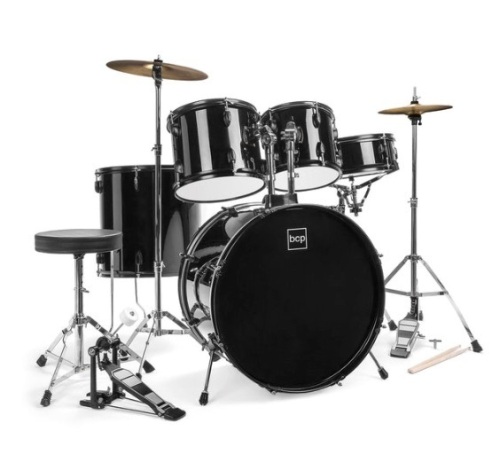 5-Piece Full Size Drum Set For Adults - Lot 149
