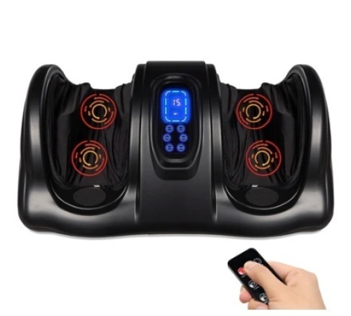 Therapeutic Foot Massager, Black - Lot 307