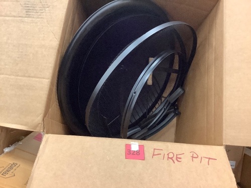 Fire Pit - Lot 328
