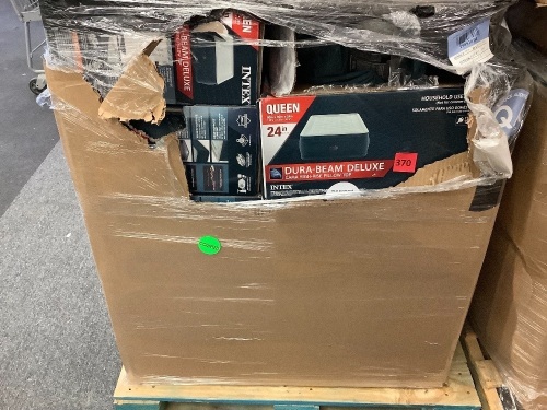 GAYLORD - Of Dura Beam Matress Blowup Beds And Pumps , Variety Of Sizes  - Lot 370