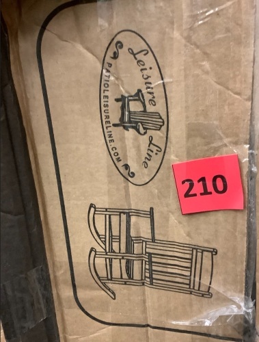 Leisure Line Rocking Chair - Lot 210