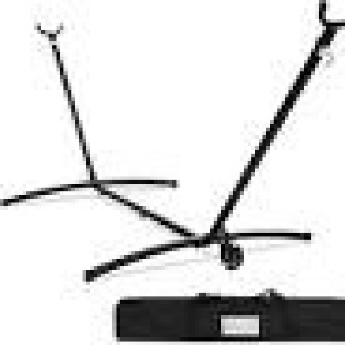 BCP. SKY. 1898. : Best Choice Products  Portable  Heavy duty 9 Ft Steel  Hammock Stand W Built In Wheel  - Lot 75
