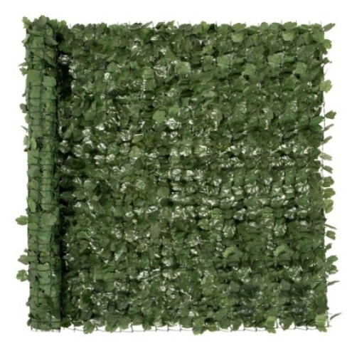 Outdoor Faux Ivy Privacy Screen Fence, 94x59in - Lot 336