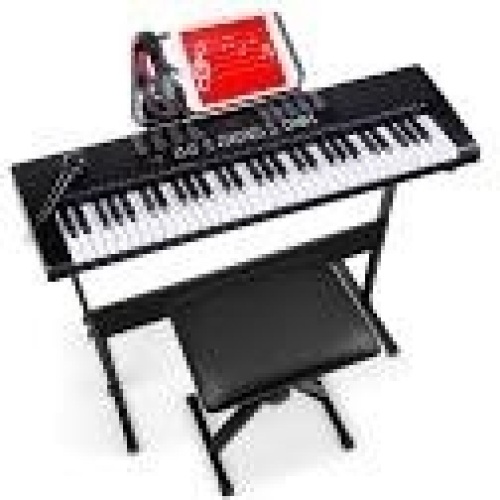 BCP. SKY. 5138. : Best Choice products  61 Key Begginers Electronic keyBoard Set W / 3 Modes  - Lot 80