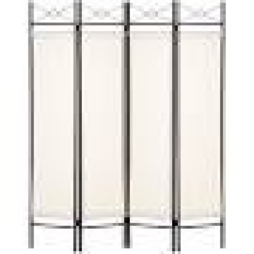 BCP. SKY. 5693. : Best  Choice products  6 Ft  4 Panel Folding  provacy Screen  Room Divider Decoration Accent W / Steel frame  - Lot 89