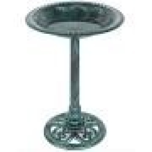 BCP. SKY. 4606. : Best Choice Products  OutDoor Rustic Pedestal Bird Bath Accent For Garden - Lot 90